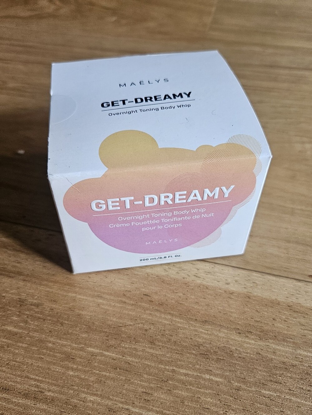 Get-Dreamy Overnight Toning Body Whip - Pink/Peach